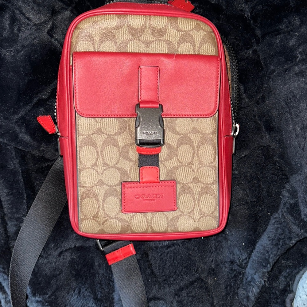 Coach side bag
